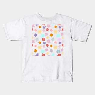 Colourful Flowers 10 Kids T-Shirt